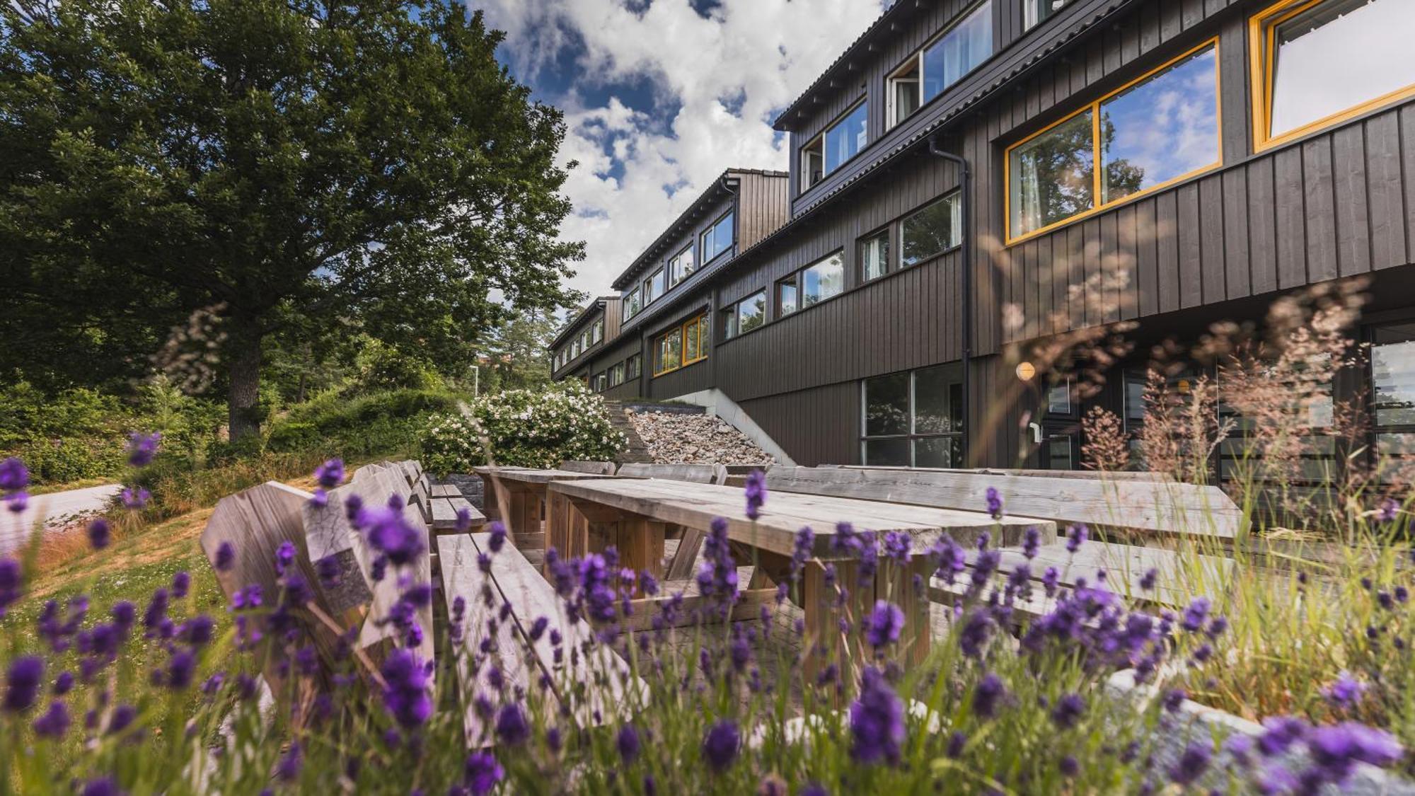 Ansgar Summerhotel Kristiansand Exterior photo